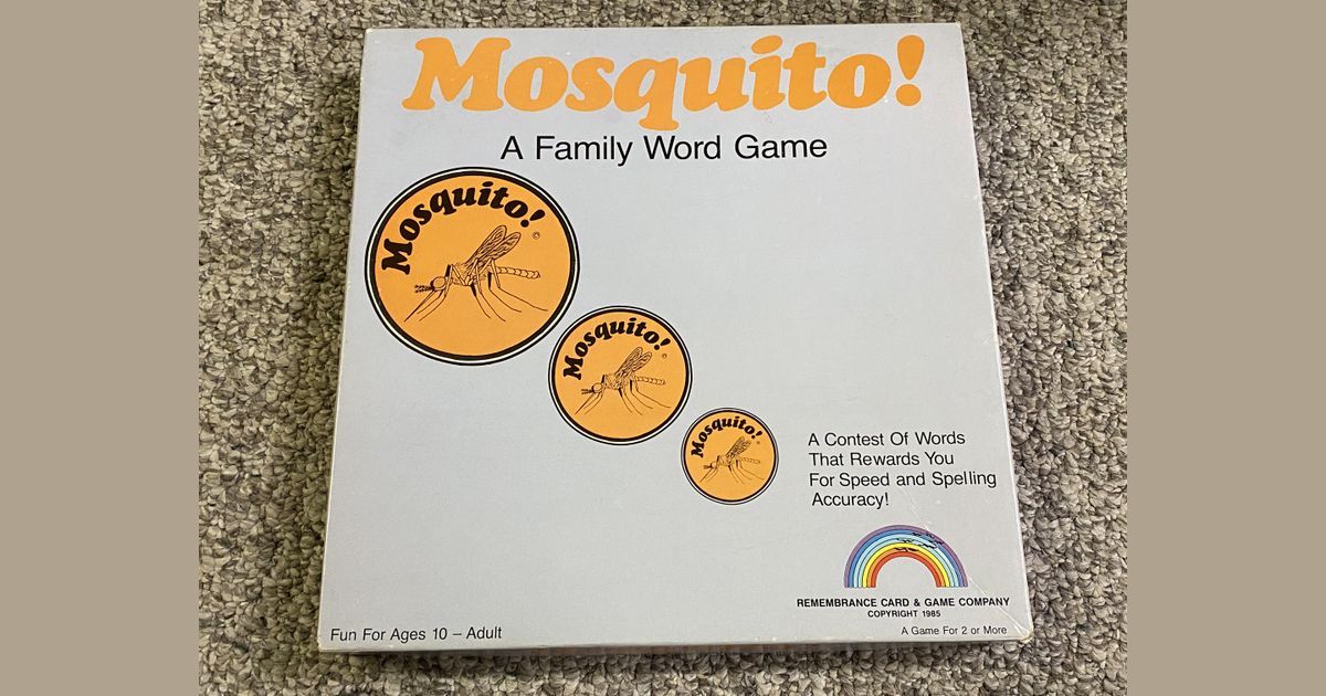 Mosquito! Board Game BoardGameGeek