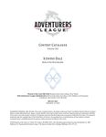 RPG Item: Adventurers League Content Catalog