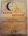 After Dinner: Seven Games for an Evening's Entertainment