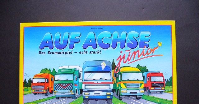 Auf Achse Junior Board Game BoardGameGeek