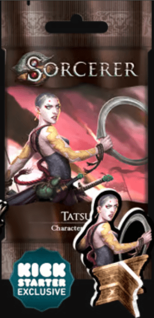 Sorcerer: Tatsu Character Pack
