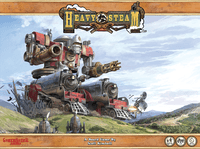 Board Game: Heavy Steam