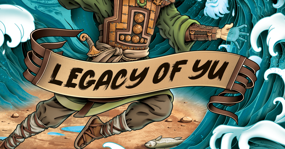 Legacy of Yu | Board Game | BoardGameGeek