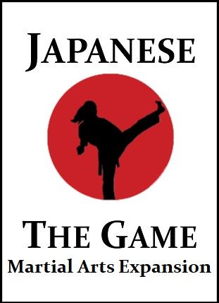Japanese: The Game – Martial Arts: White Belt Expansion cover