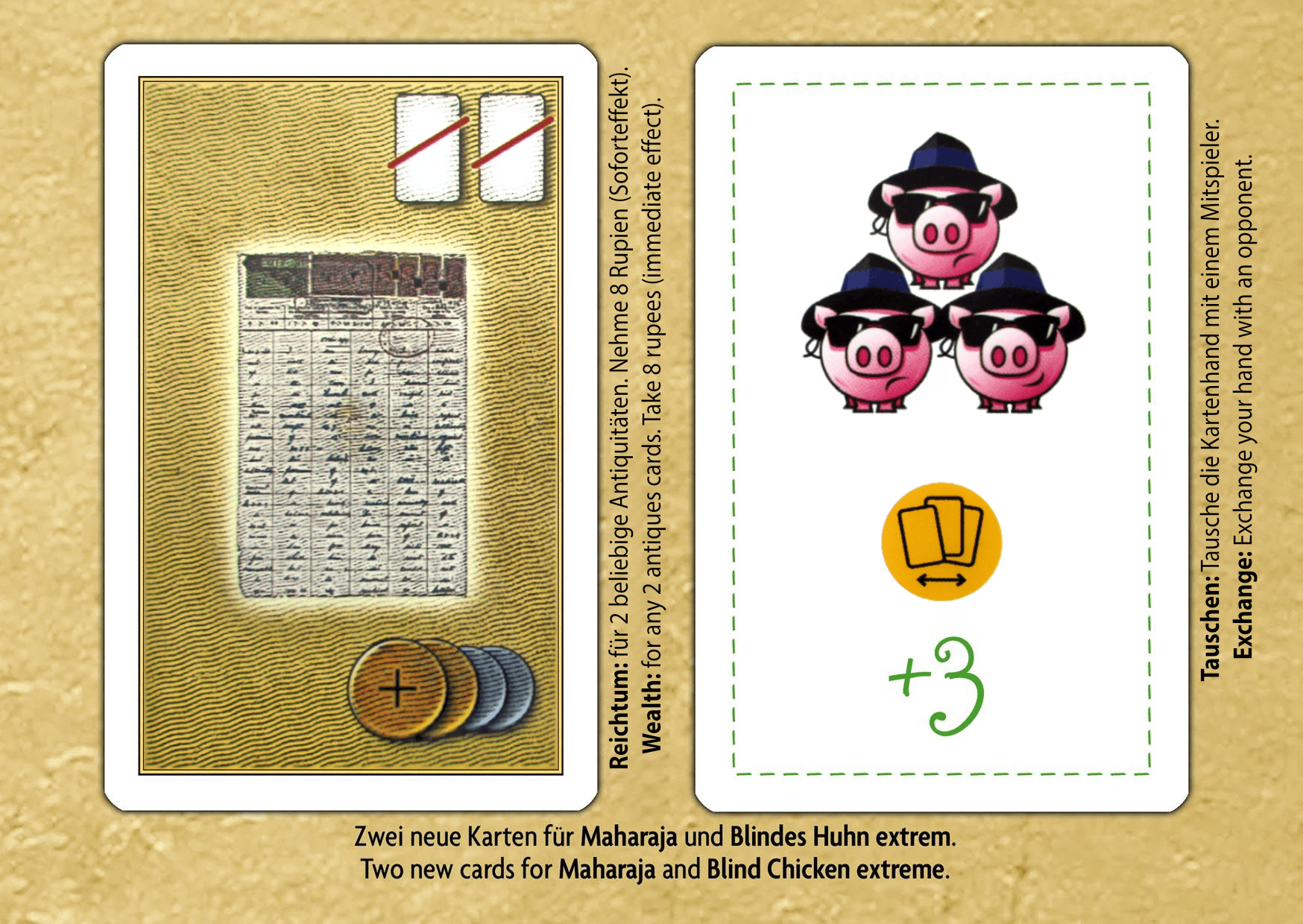 Das Vermächtnis des Maharaja: Reichtum