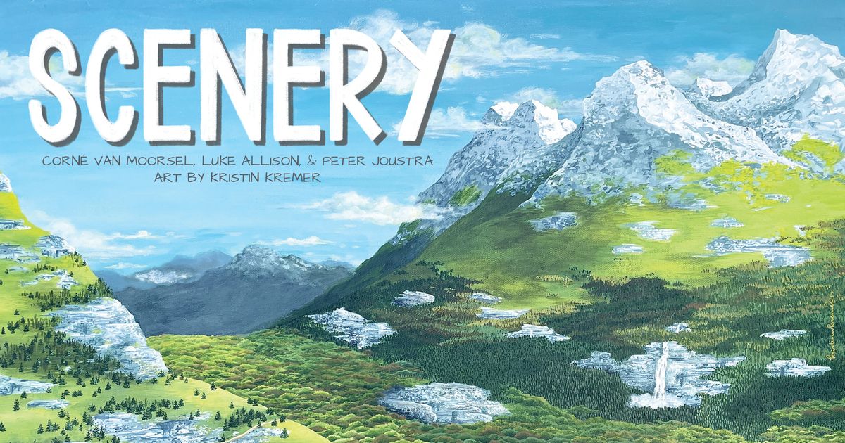 Scenery | Board Game | BoardGameGeek