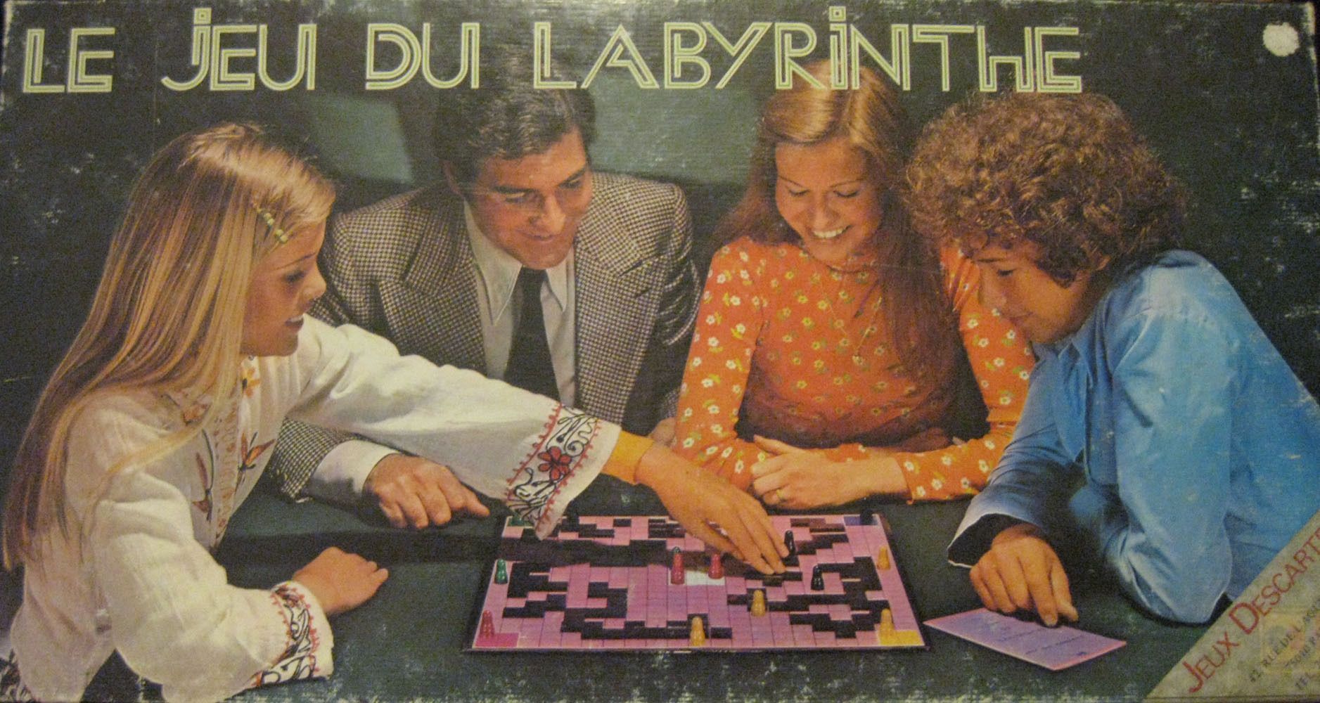 Le Jeu du Labyrinthe box art