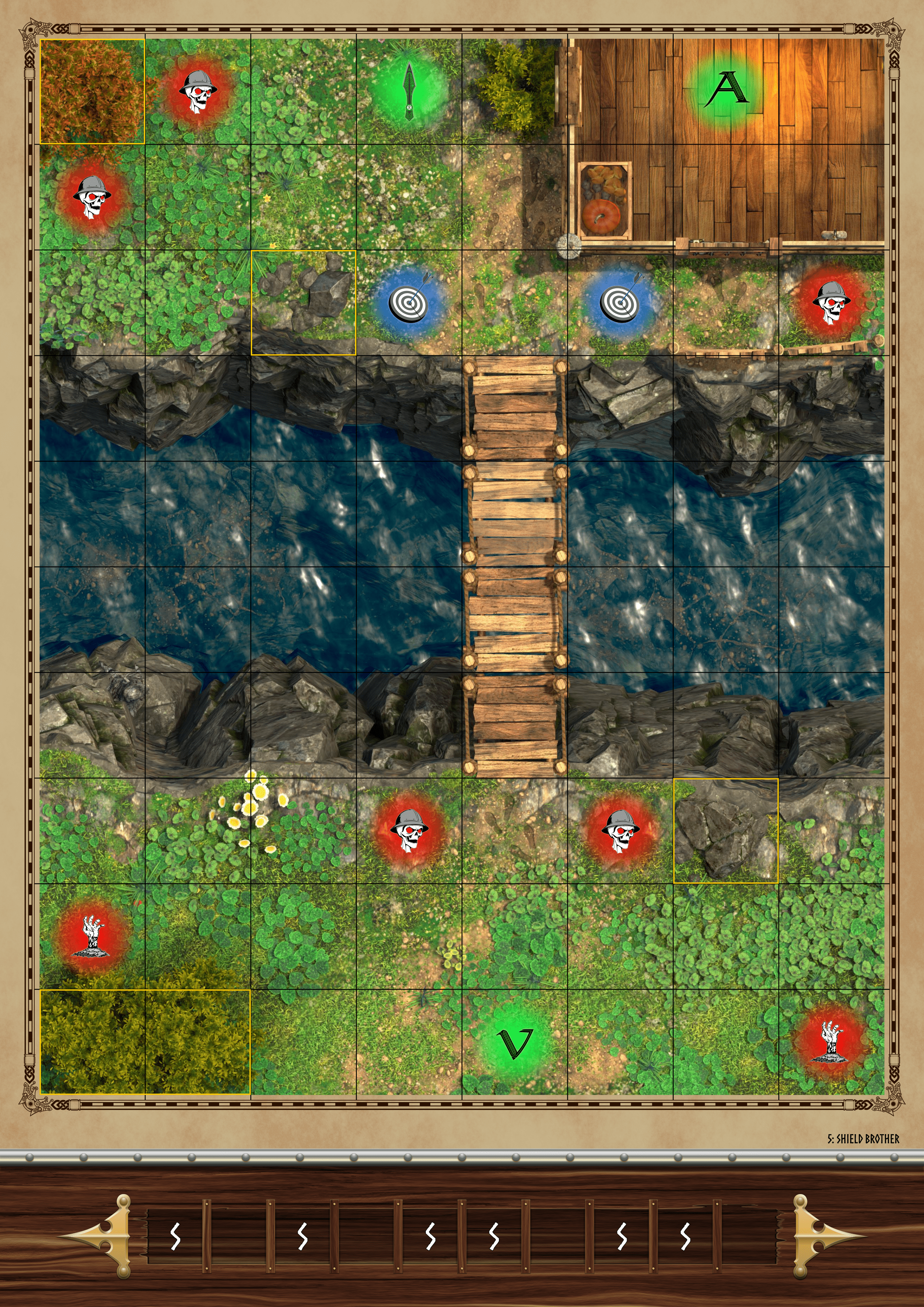 Gates of Niflheim - reimagined scenario maps | Gates of Niflheim
