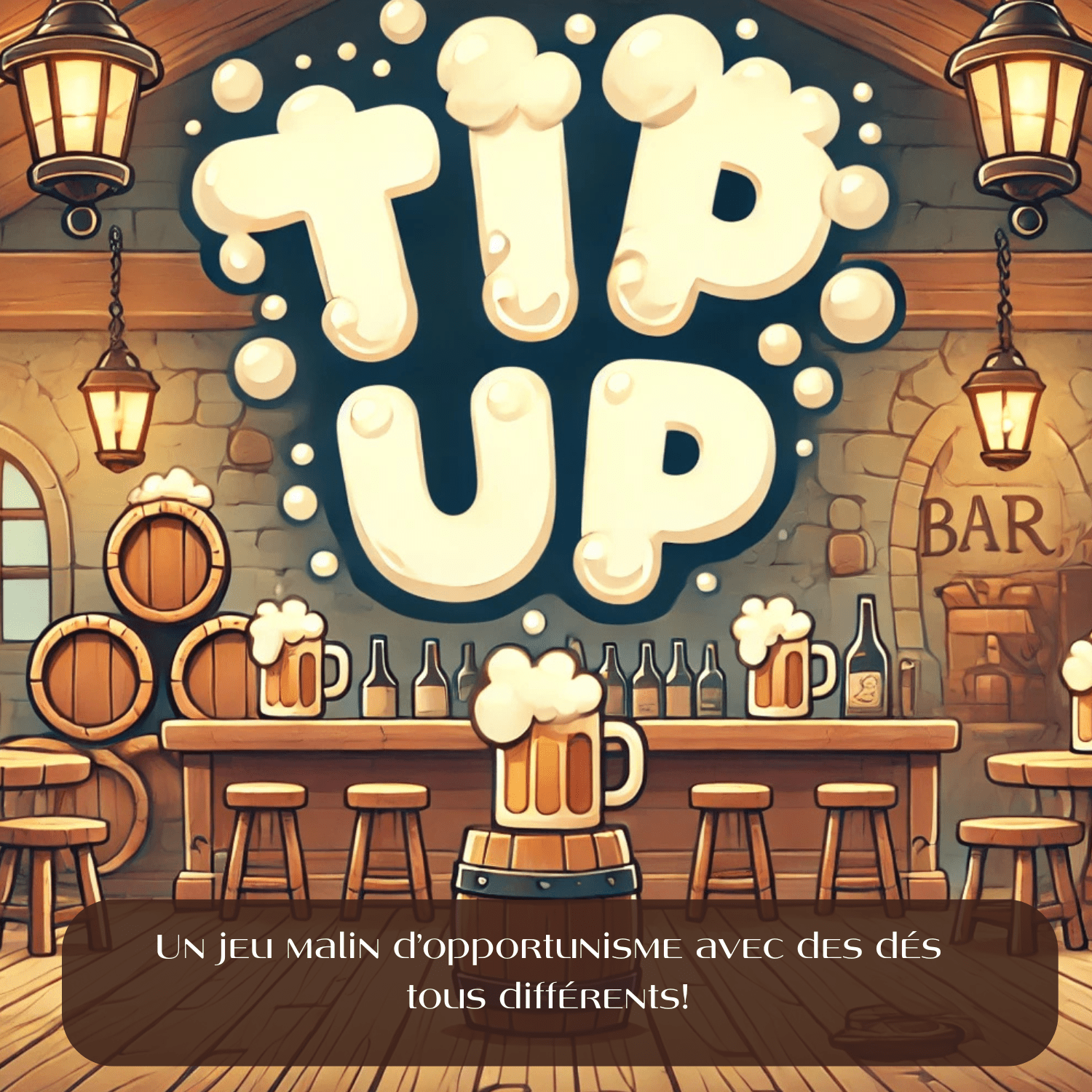 Cover art for Tip Up!