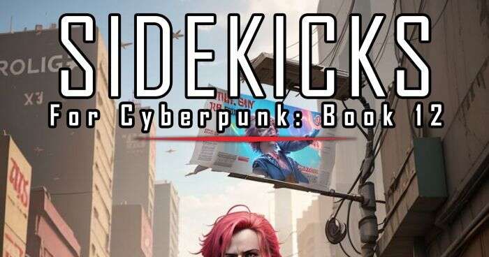 Sidekicks for Cyberpunk: Book 12 | RPG Item | RPGGeek