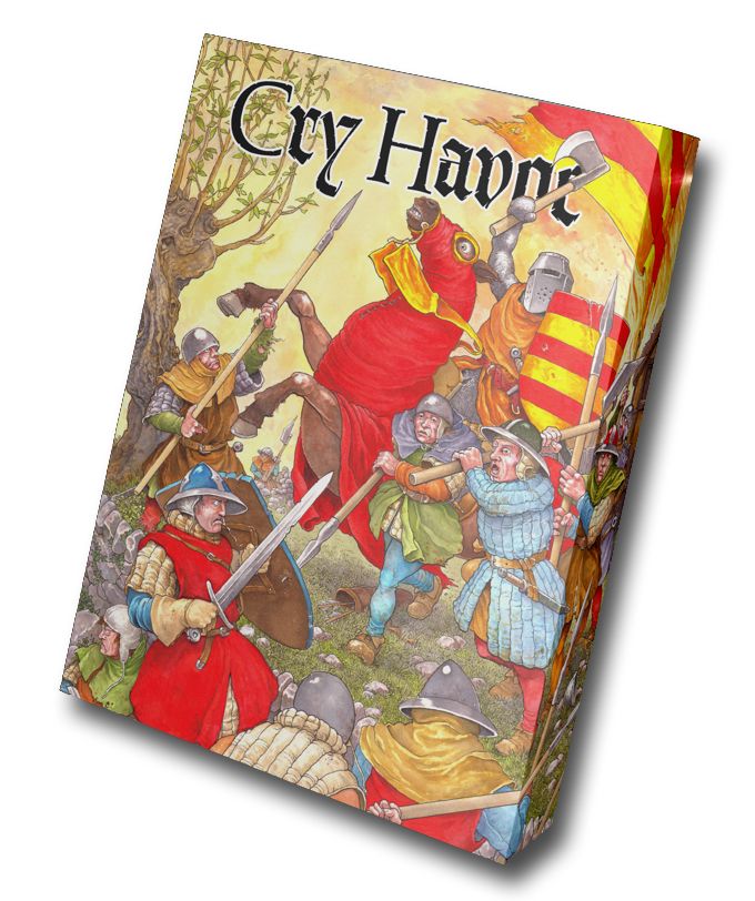 Cover art for Cry Havoc Remastered