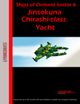 RPG Item: Ships of Clement Sector 06: Jinsokuna Chirashi-class Yacht