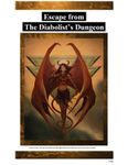 RPG Item: Escape from The Diabolist's Dungeon