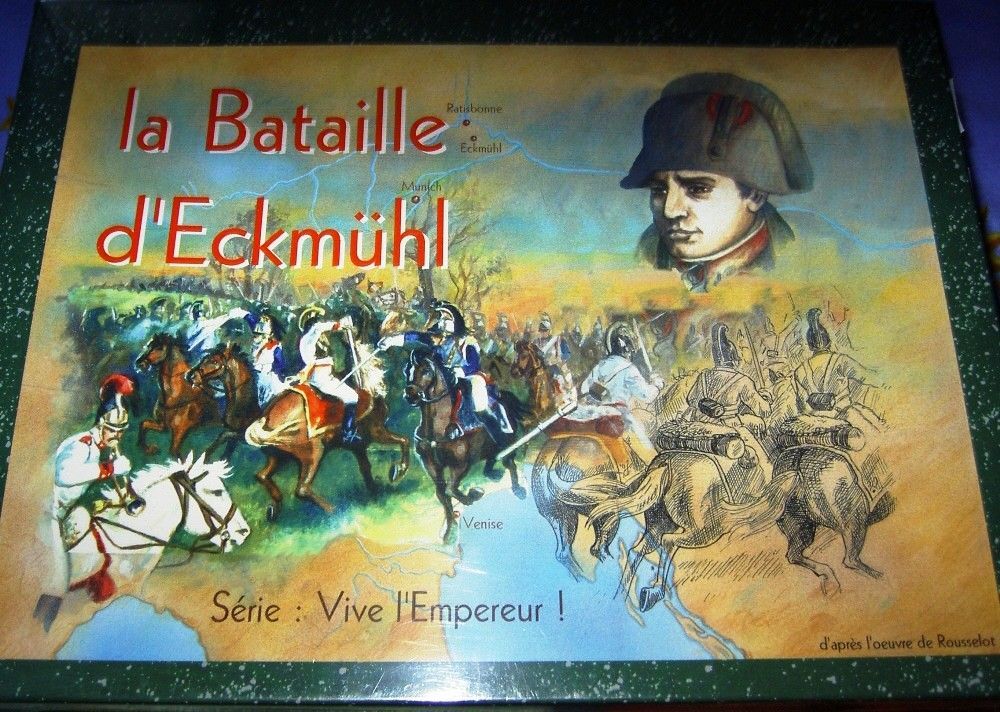 La Bataille d' Eckmühl cover art