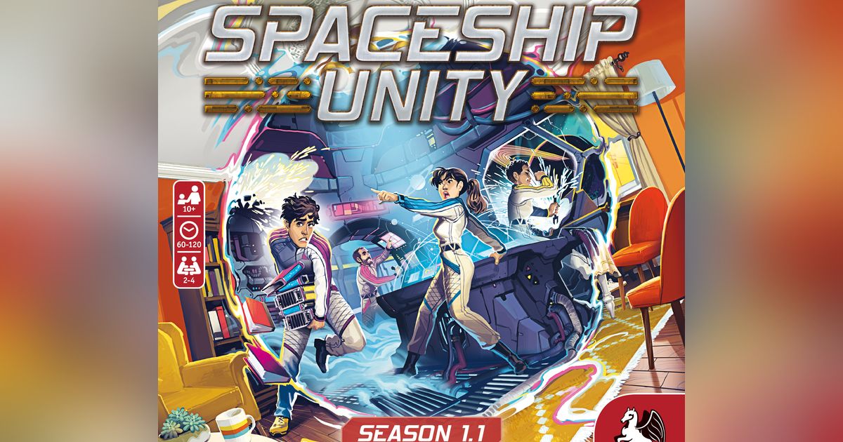 Spaceship Unity: Season 1.1 | Board Game | BoardGameGeek