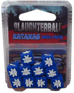 Slaughterball: Dice Pack #7 – Katanas