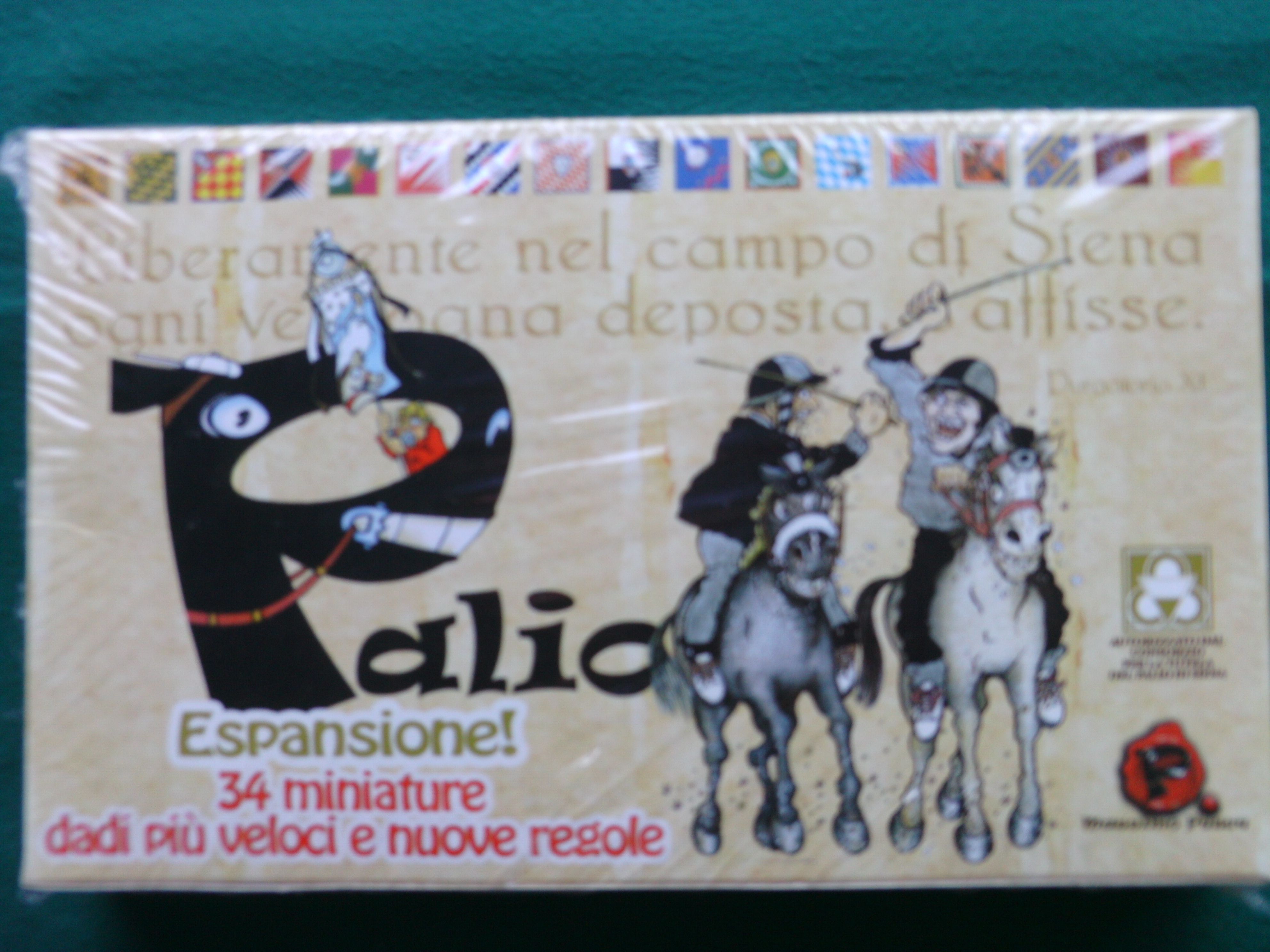 Palio Espansione