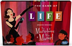 The Marvelous Mrs Maisel Edition Board Game Hasbro Gaming The Game of Life