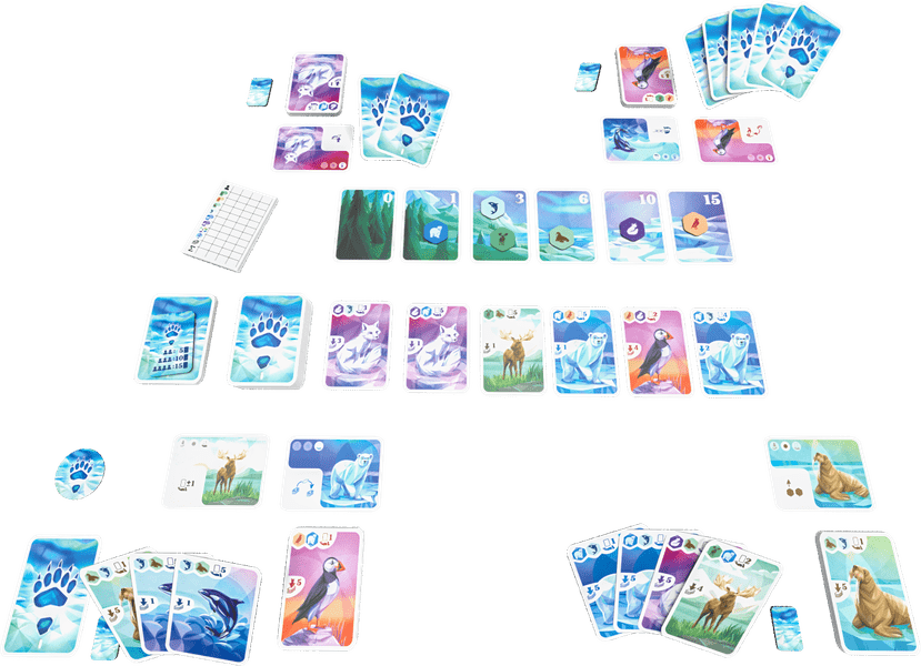 Arctic on going game