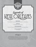RPG Item: Legends of New Orleans