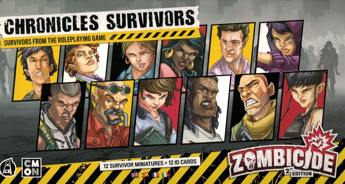 LIBRO DE ROL ZOMBICIDE CHRONICLES RPG: CORE BOOK – Quantum Boardgames