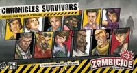 Zombicide (2nd Edition): Chronicles Survivor Set