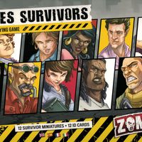 Zombicide (2nd Edition): Chronicles Survivor Set