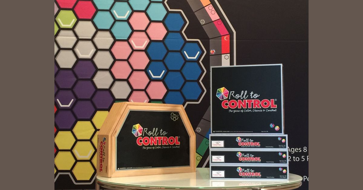 Roll to Control Board Game BoardGameGeek