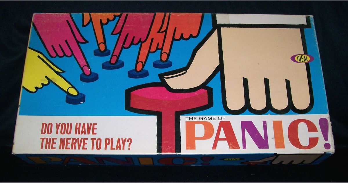 PANIC! Board Game BoardGameGeek