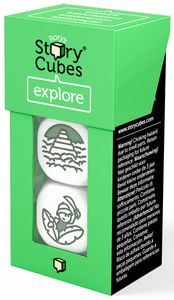 Rory's Story Cubes Score by The Creativity Hub Ages 6+ 1 or more Players 