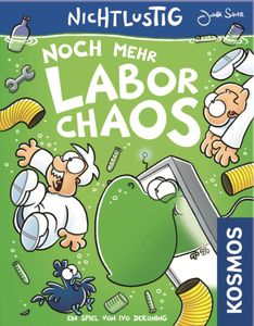 Nichtlustig: Noch Mehr Labor Chaos box art