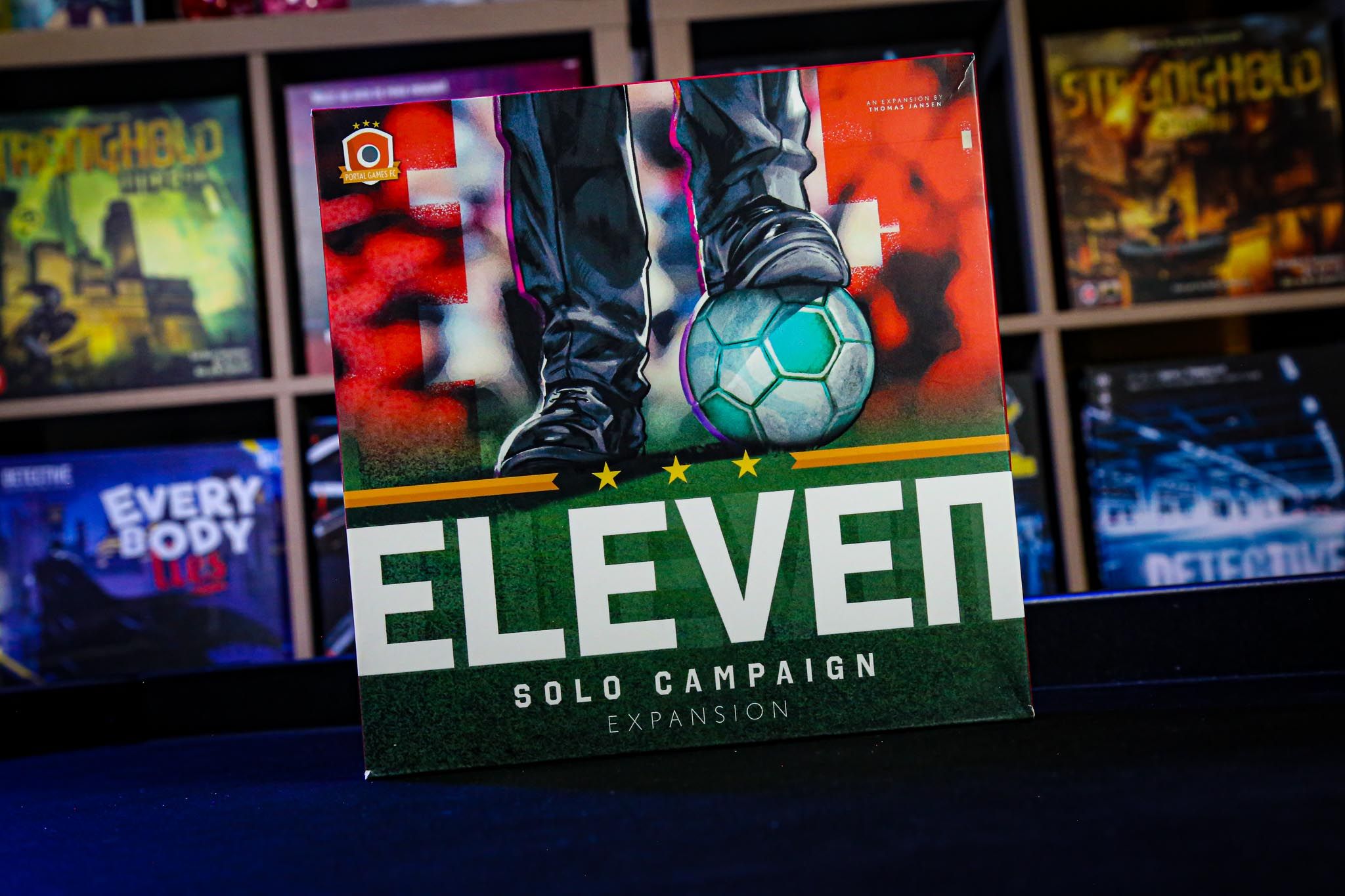 Eleven Solo Campaign PREORDER Eleven Solo Campaign Expansion