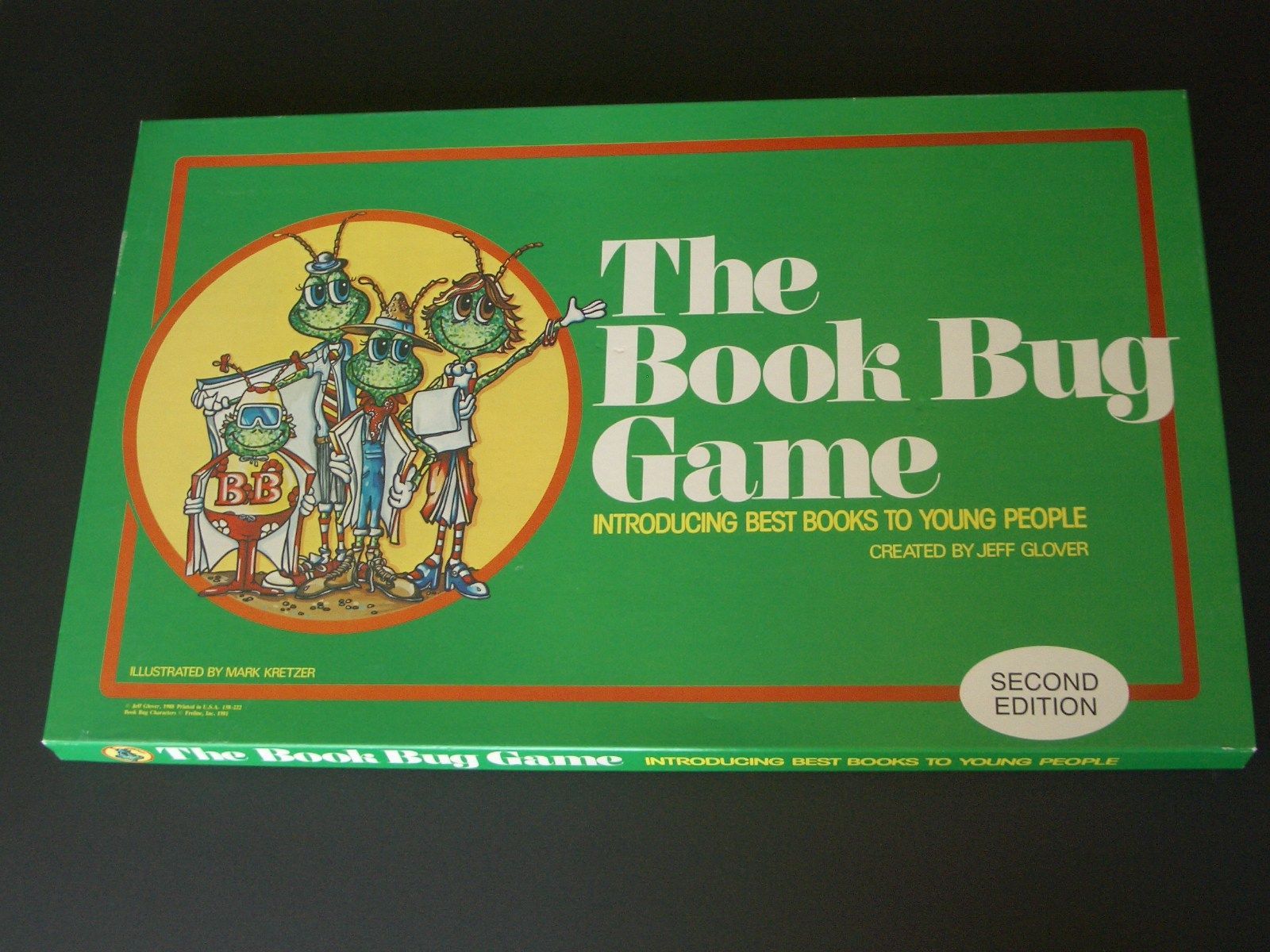 Book Bug Game