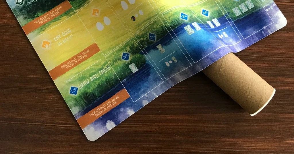Wingspan: Neoprene Player Mat | Board Game Accessory | BoardGameGeek