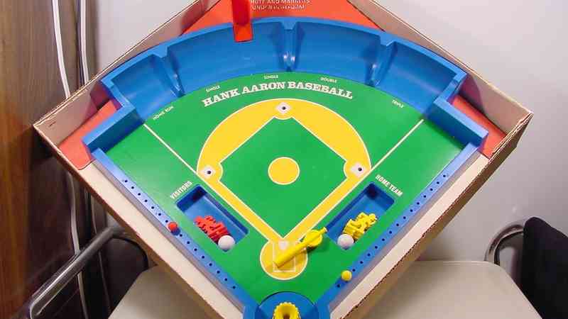 Hank Aaron Baseball Game