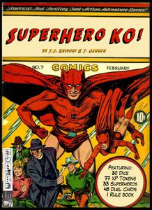 Superhero KO!