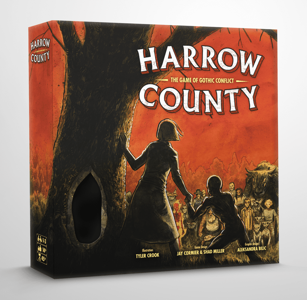 Illustration 2 de Harrow County: The Game of Gothic Conflict