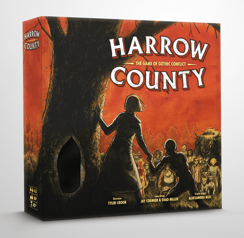 Box art for Harrow County: The Game of Gothic Conflict