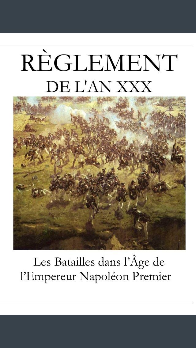 Règlement de l'An XXX