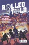 Issue: Rolled & Told (Issue 4 - December 2018)