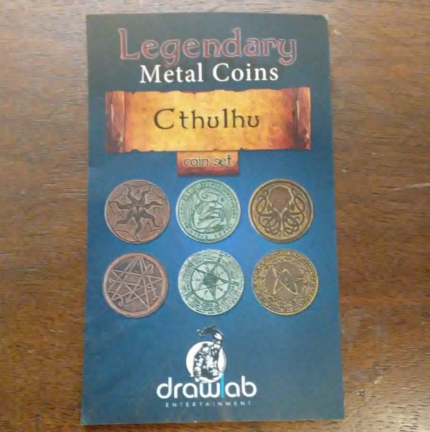 Legendary Metal Coins  Drawlab Entertainment