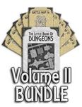 RPG Item: The Little Book of Dungeons Volume II