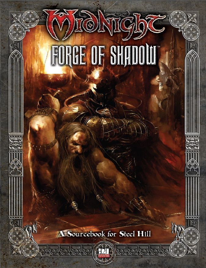 Forge of Shadow box art
