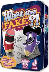 What The Fake?! box art