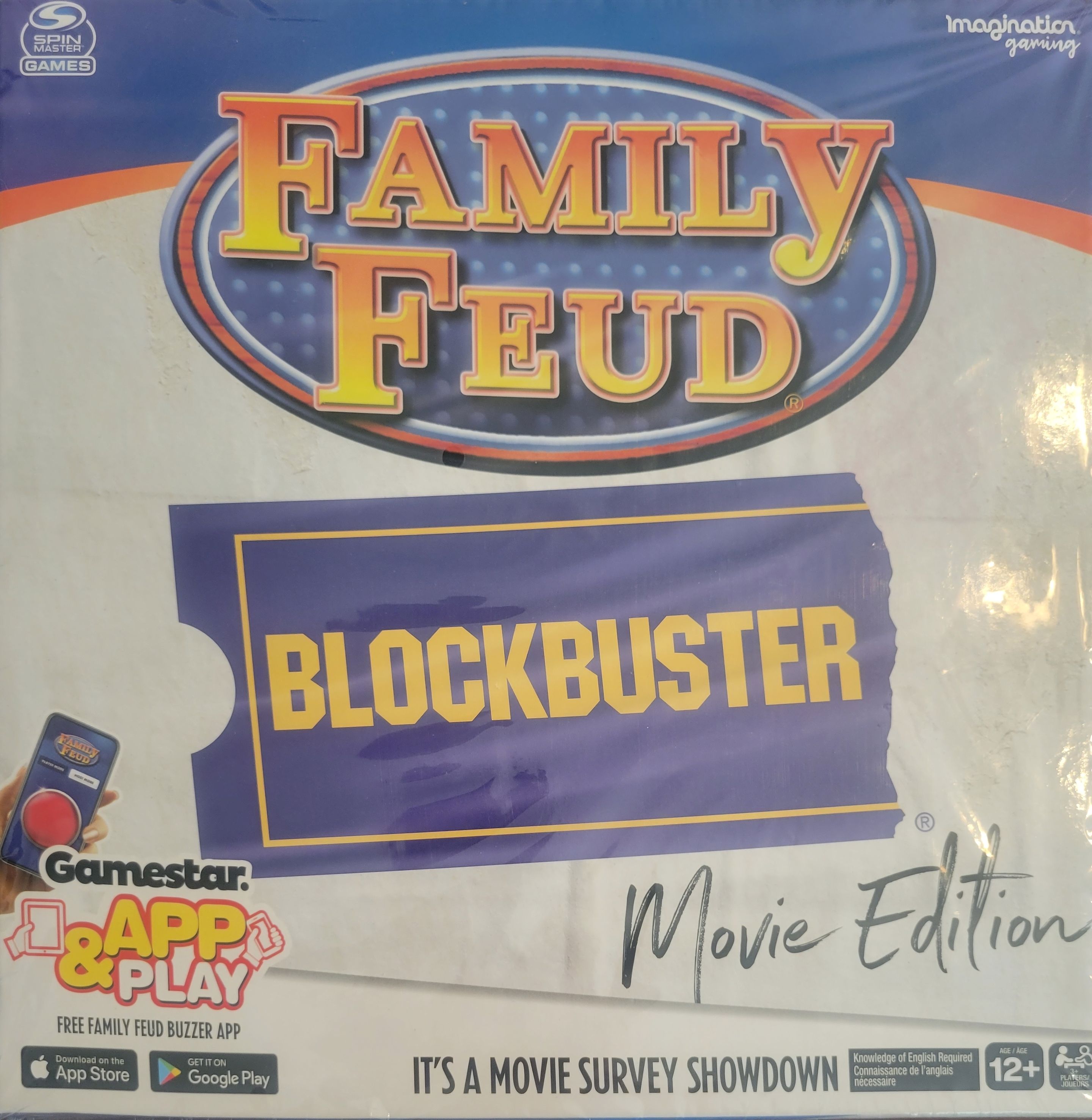 Family Feud Blockbuster Movie Edition