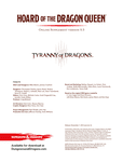 RPG Item: Hoard of the Dragon Queen Online Supplement