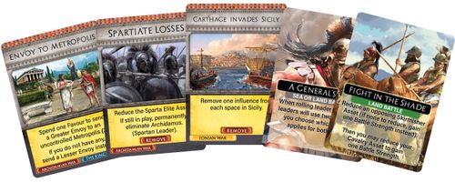 Board Game: SPARTA!: Struggle for Greece
