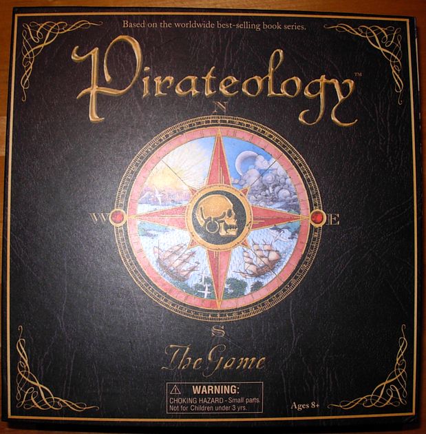 First Review of Pirateology | Pirateology: The Game | BoardGameGeek