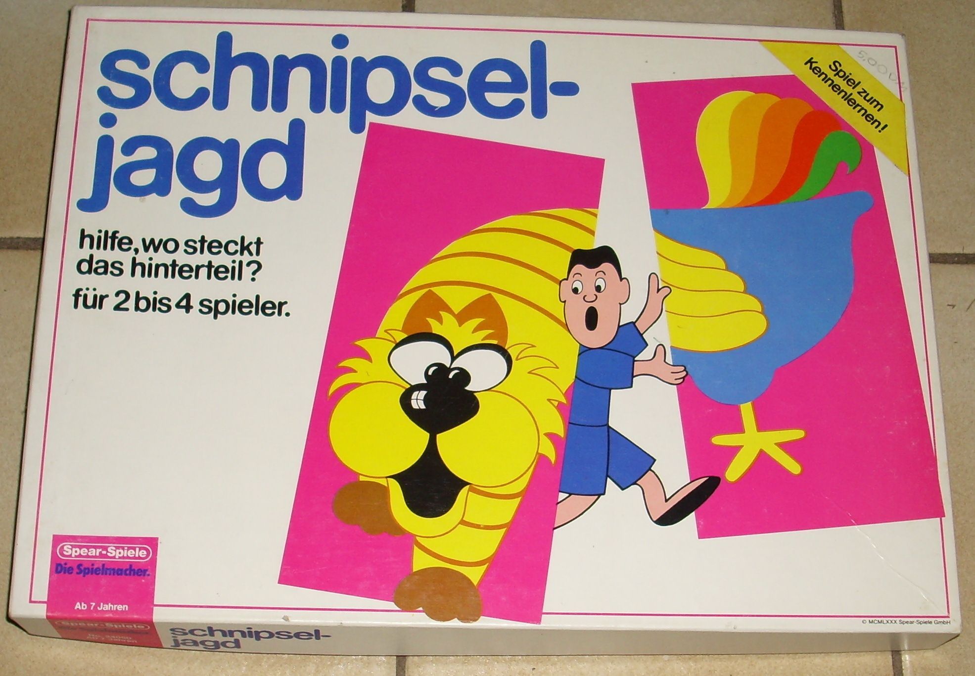 Schnipsel-Jagd