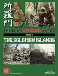 The Last Hundred Yards: Volume 3 – The Solomon Islands cover